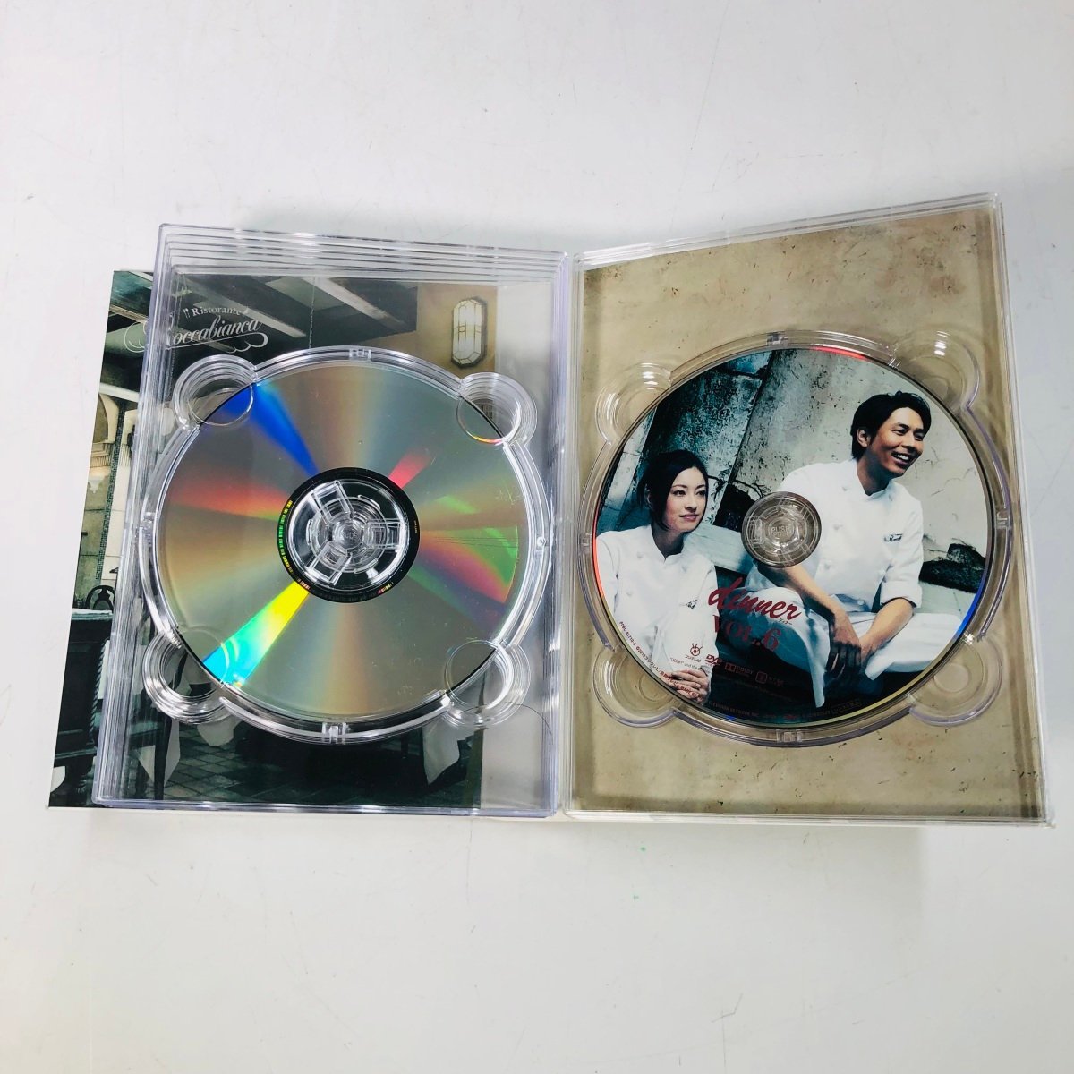 dinner DVD-BOX : 江口洋介, 倉科カナ, 松重豊: DVD