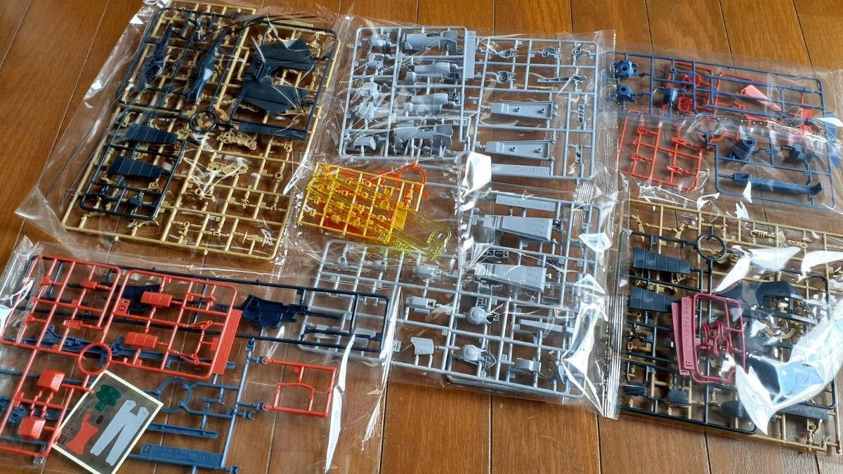 1/144 エルガイムmk-II マーク2 プレバン限定 未組立 HG 重戦機