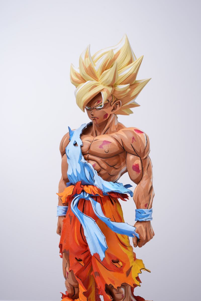ドラゴンボール SMSP 孫悟空 リペイント フィギュア DRAGON BALL SMSP