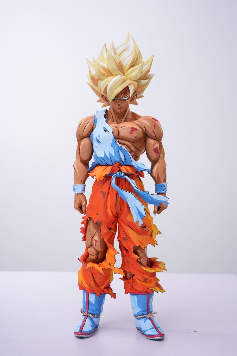 ドラゴンボール SMSP 孫悟空 リペイント フィギュア DRAGON BALL SMSP
