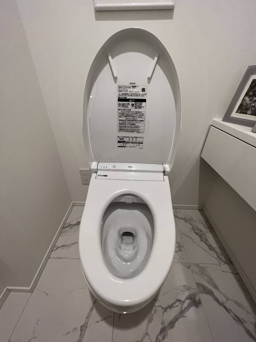 TOTO ウォシュレット一体形便器 K-115＊トイレ⁄TOTO⁄ウォシュレット一