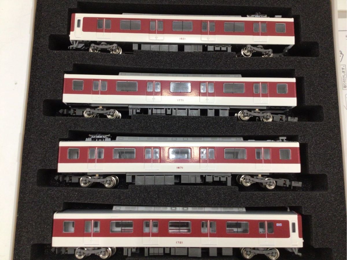 グリーンマックス 名鉄 2200系 6両編成セット Nゲージ 鉄道模型
