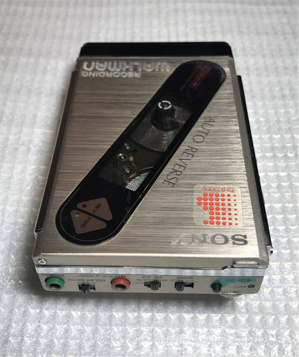 SONY SONY ウォークマン WM-R202 整備動作品！ 希少なシャンパン