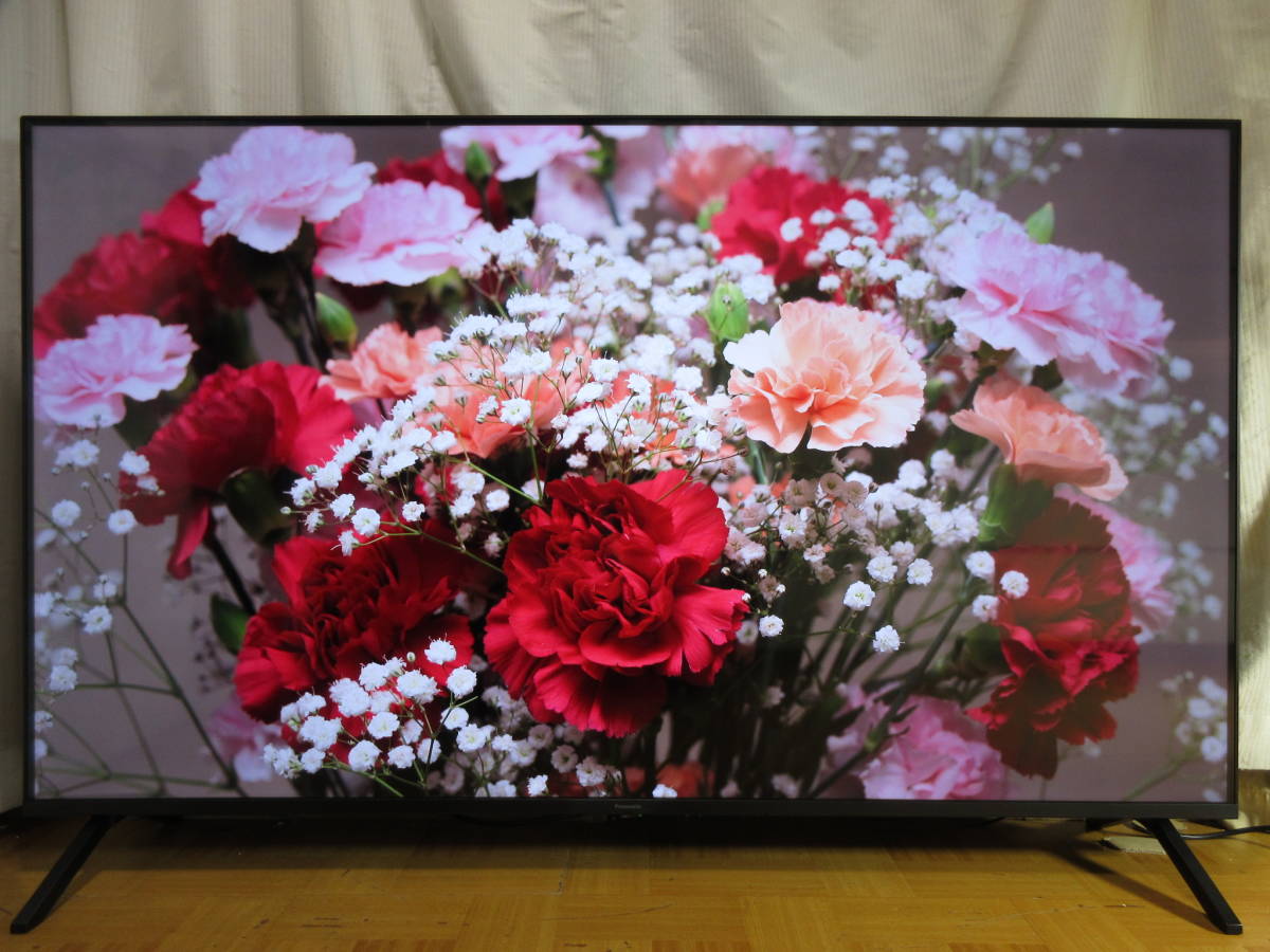 Panasonic VIERA TH-65LX800 [65インチ] 2022年製 展示美品 オートAI 