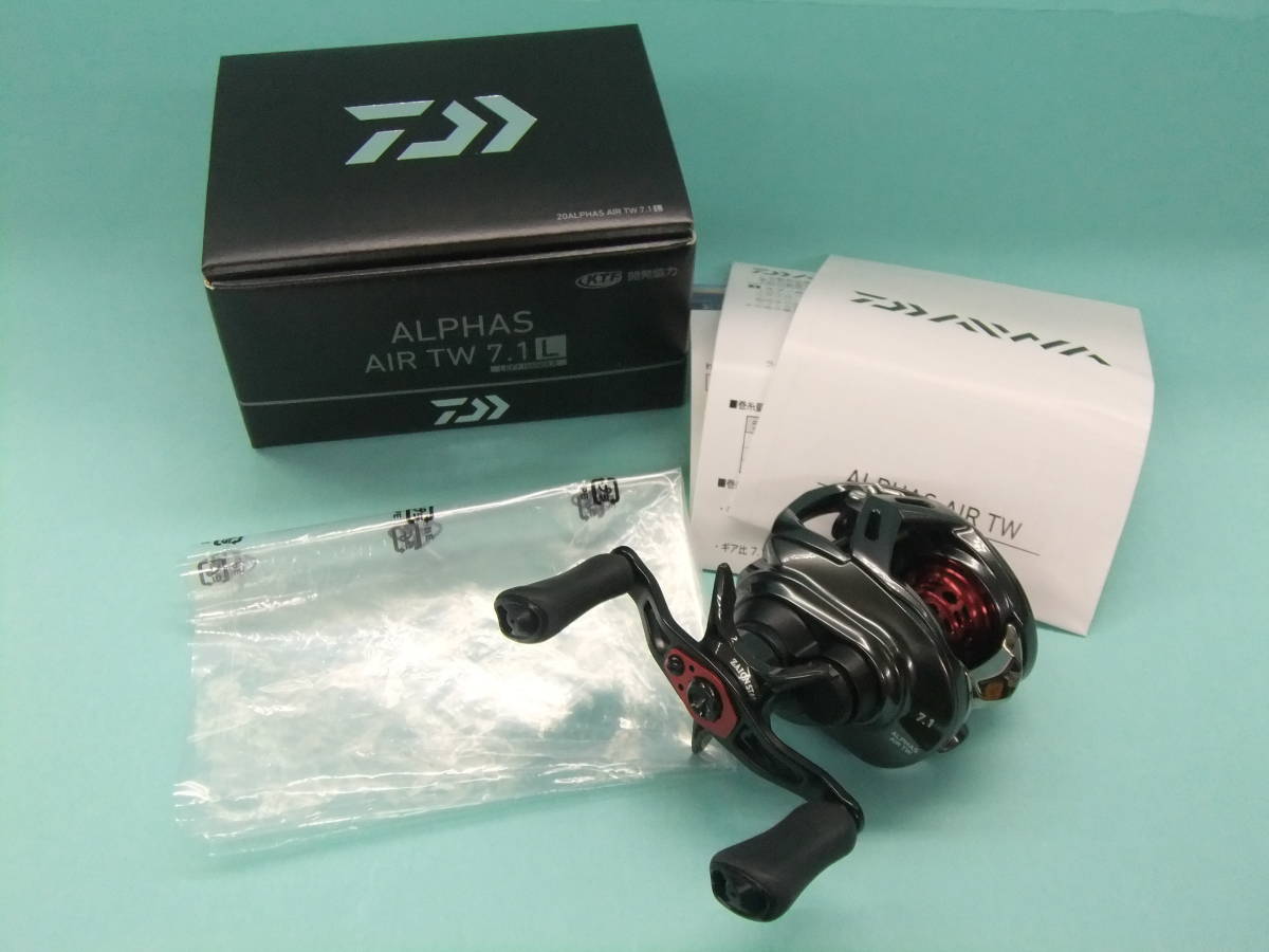 FF1153-288♪【60】ダイワ 20' アルファス AIR TW 7.1L 左 美品 【公式