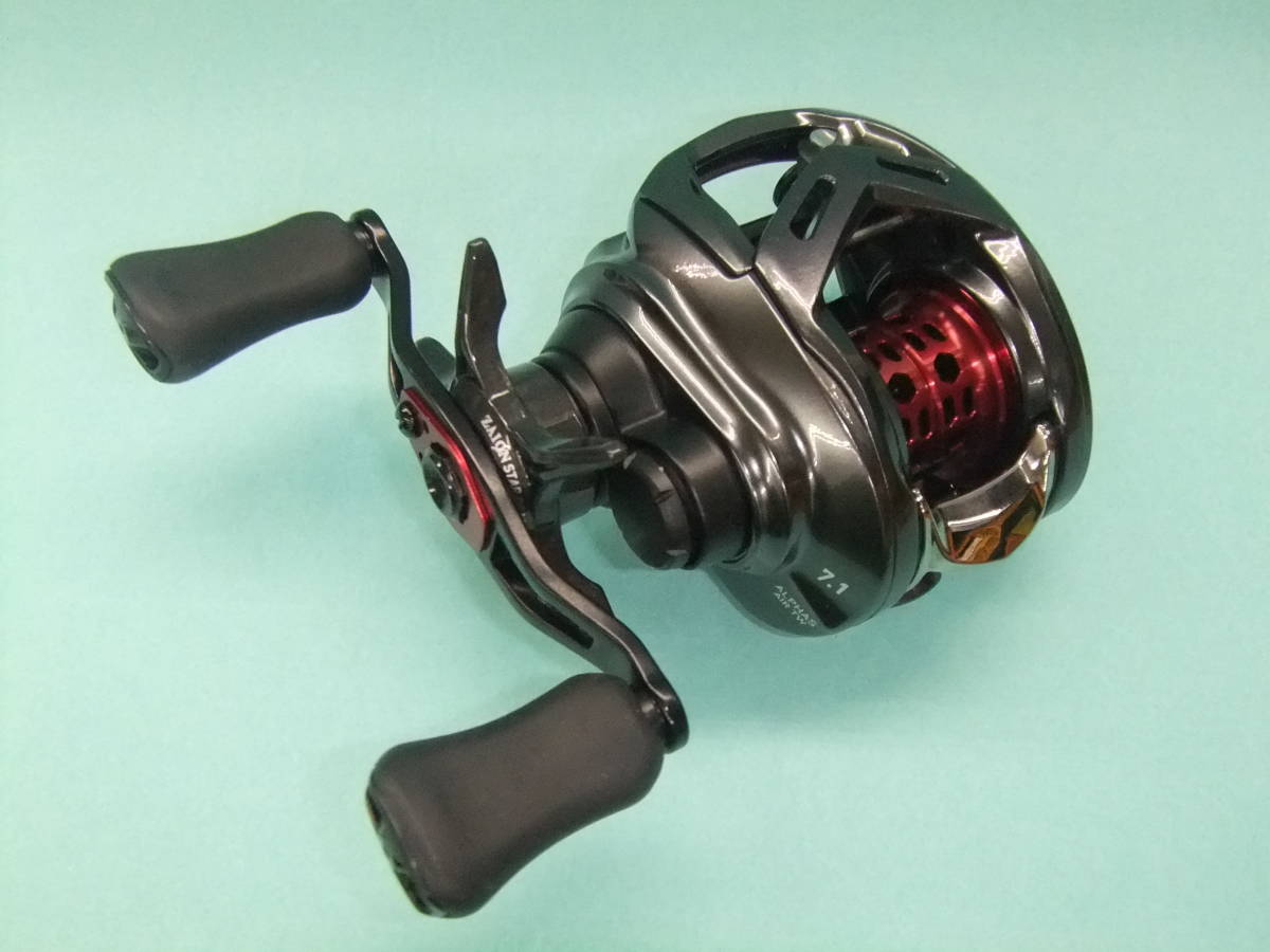 FF1153-288♪【60】ダイワ 20' アルファス AIR TW 7.1L 左 美品 【公式