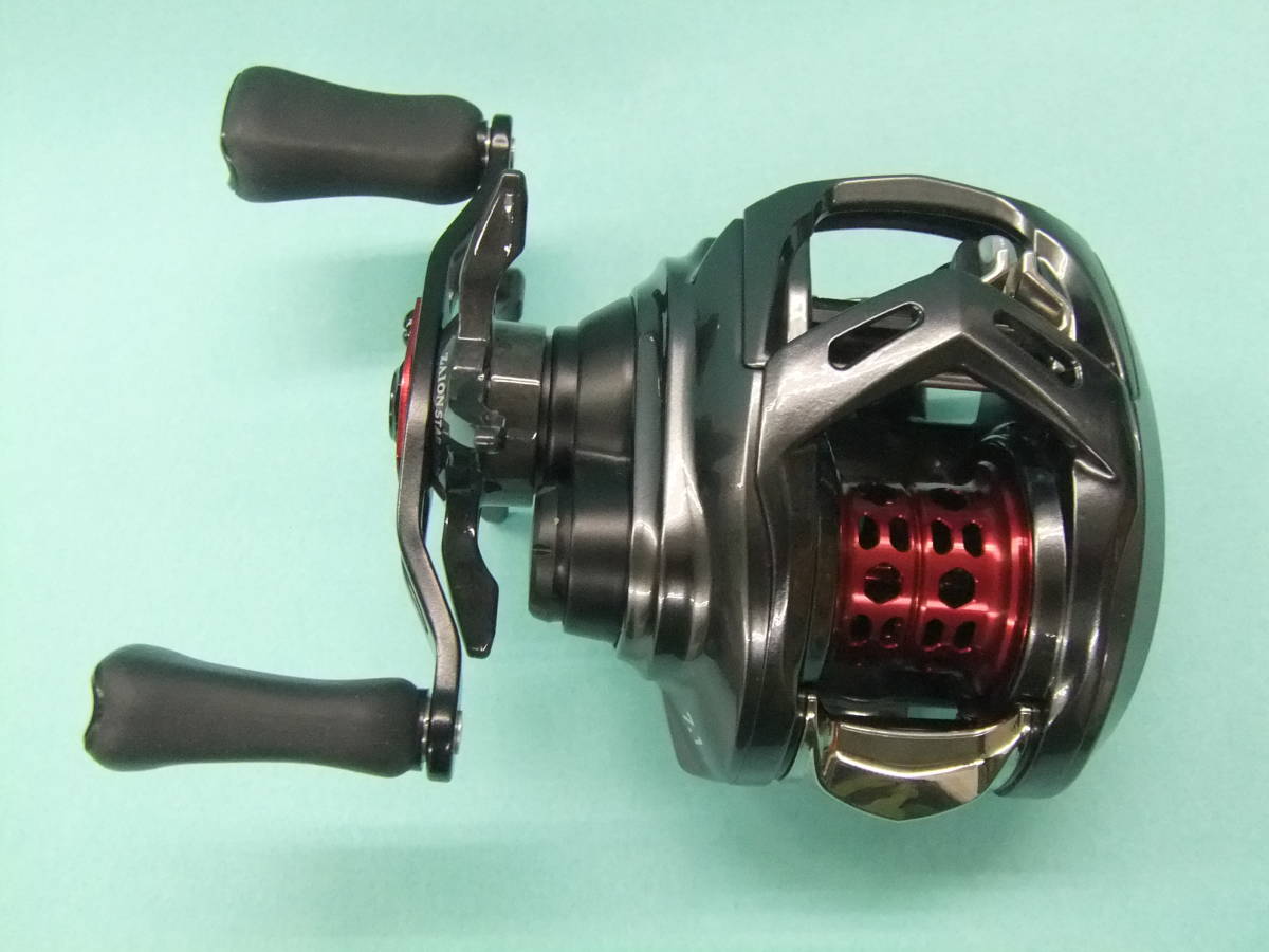 FF1153-288♪【60】ダイワ 20' アルファス AIR TW 7.1L 左 美品 【公式