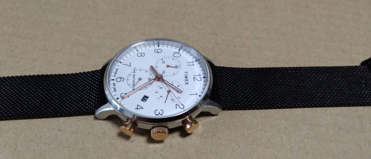 タイメックス ウォーターベリー クロノグラフ TIMEX - TIMEX 