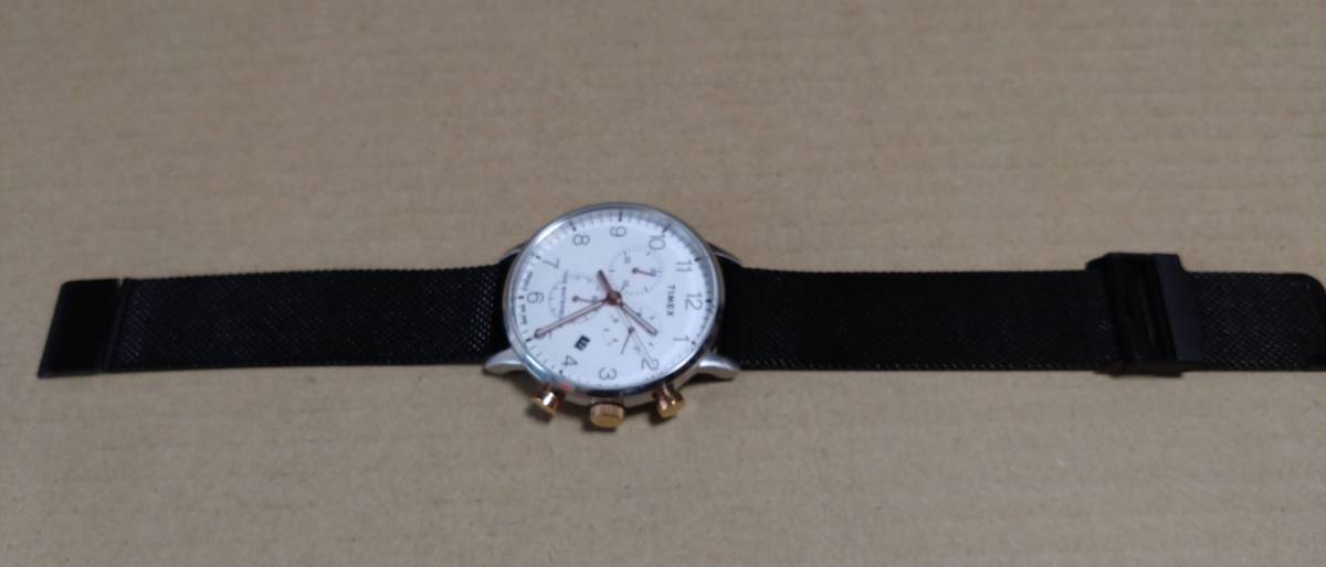 TIMEX Waterbury クラシック クロノグラフ TW2R71700 タイメックス 