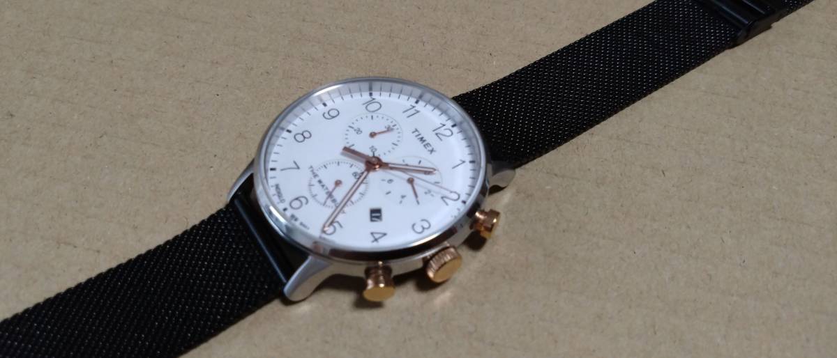 TIMEX Waterbury クラシック クロノグラフ TW2R71700 タイメックス 