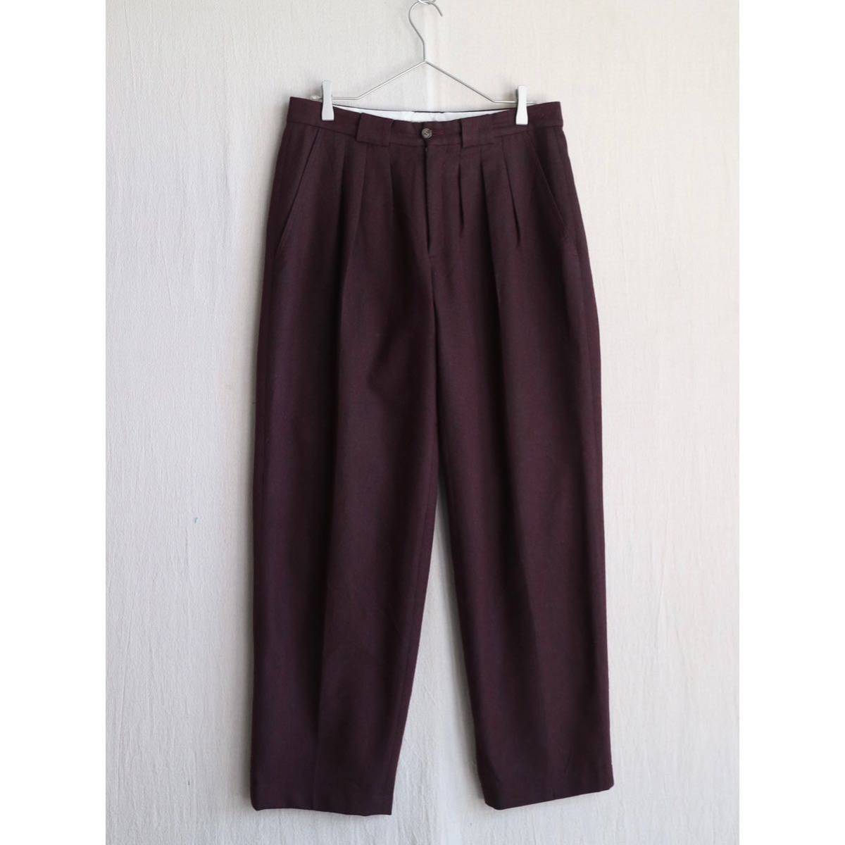 HA528 The Viridi-anne ショートパンツ ハーフパンツ LANIFICIO F.LLI