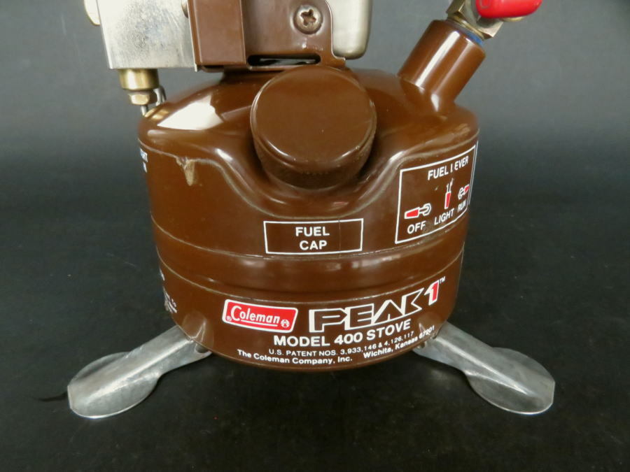 Old Coleman/コールマンPEAK1＃400ストーブ 1982年4月製 コールマン