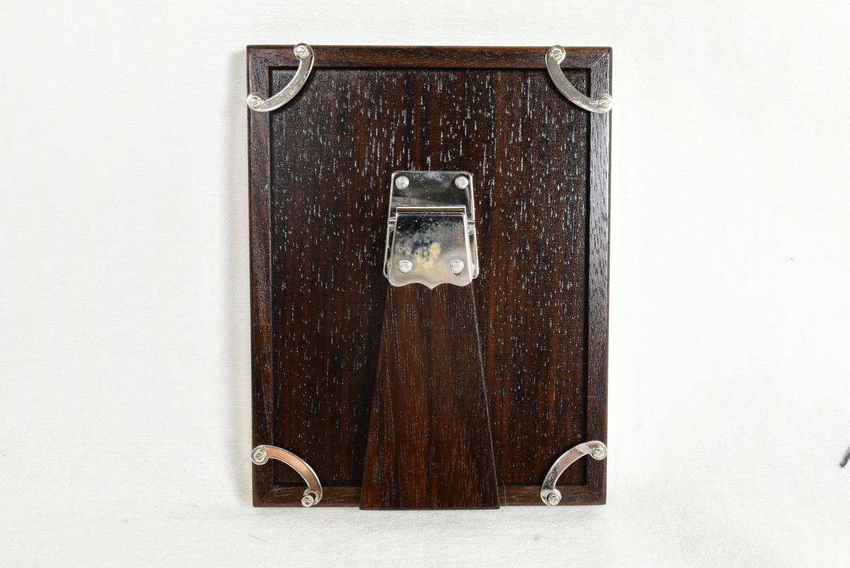 銀座ワコー　WAKO 銀製フォトフレーム　SILVER970 唐草模様　写真立て 銀座ワコーWAKO 銀製フォトフレームSILVER970 唐草模様写真立て