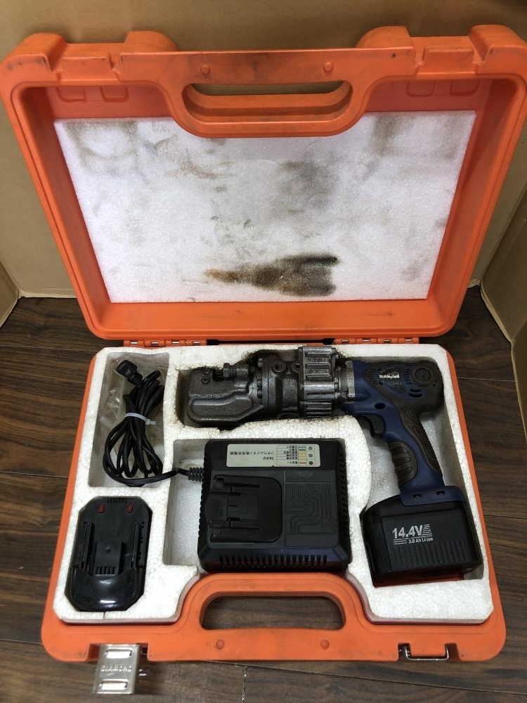 006□おすすめ商品□IKK コードレス鉄筋カッター DCC-1314TL