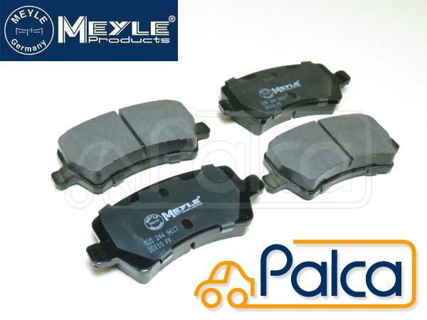 ボルボ/フォード リア ブレーキパッド S60II | S80II | V60I | V60II | V70III | XC60 | XC70II | ギャラクシーII | S-MAX | MEYLE製