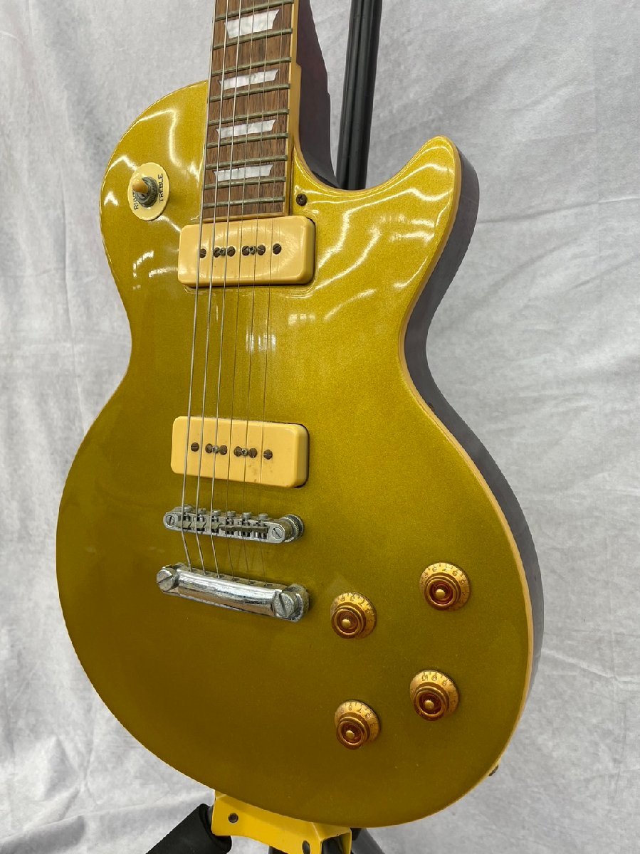 □t1532 現状品☆Epiphone エピフォン 56 Gold Top Les Paul MODEL