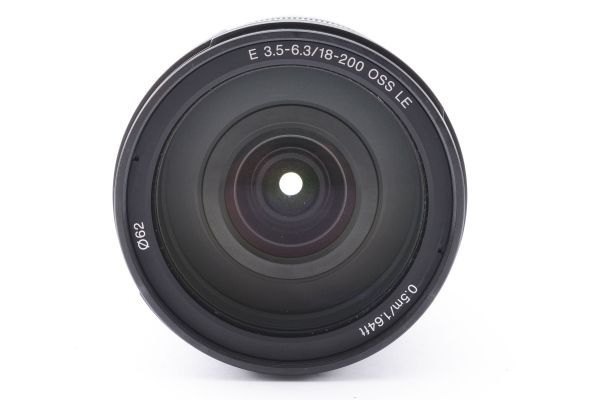 ソニー SONY E 18-200mm F3.5-6.3 OSS LE SEL18200LE #5536