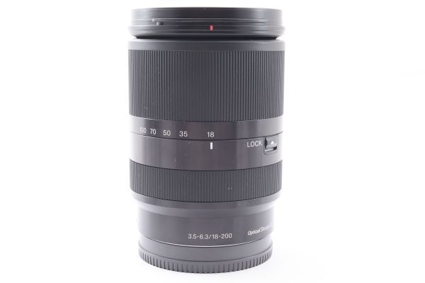 ソニー SONY E 18-200mm F3.5-6.3 OSS LE SEL18200LE #5536