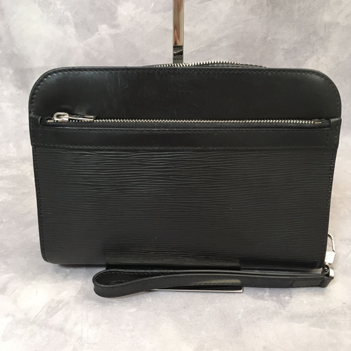 1円 LOUIS VUITTON ルイヴィトン エピ ネオ オッシュ ノワール