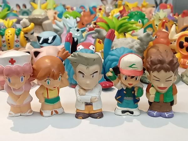 現状品 ポケモン 指人形 まとめ売り フィギュア/トレーナー ポケモン