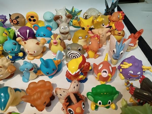 現状品 ポケモン 指人形 まとめ売り フィギュア/トレーナー ポケモン