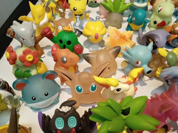 現状品 ポケモン 指人形 まとめ売り フィギュア/トレーナー ポケモン