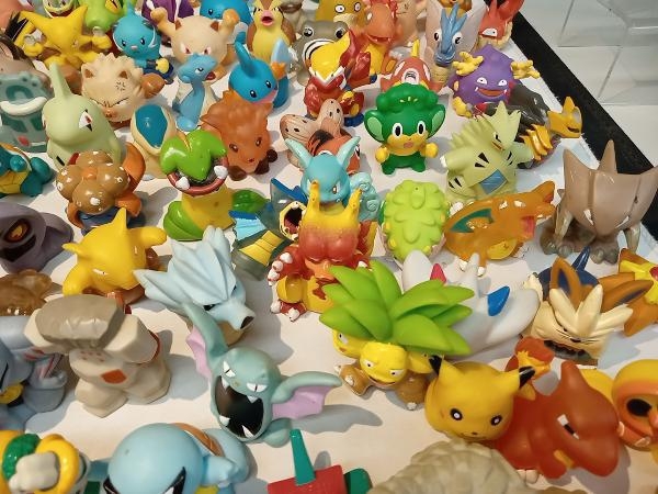 現状品 ポケモン 指人形 まとめ売り フィギュア/トレーナー ポケモン