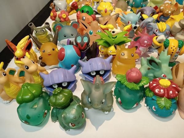 現状品 ポケモン 指人形 まとめ売り フィギュア/トレーナー ポケモン