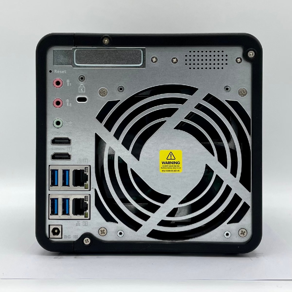 J733】ジャンク QNAP TS-453Be 4ベイ HDDNAS - Celeron 1.5GHz / 4GB