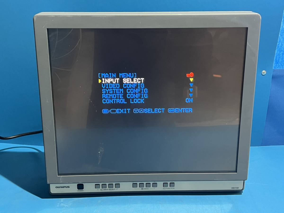 OLYMPUS OEV191 モニター