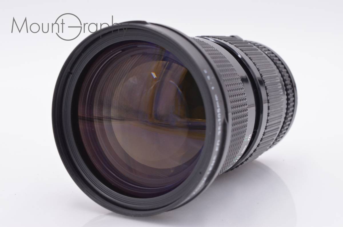 希少 美品 Canon New FD 35-105mm f3.5 35-105mm FD Canon F3.5 New CANON : - Lens f⁄3.5 Zoom Optics