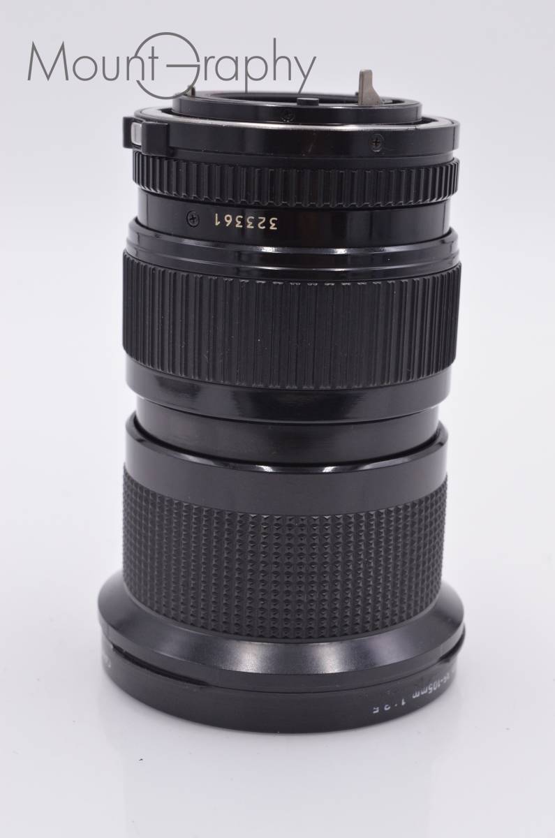 35-105mm FD Canon F3.5 New CANON : - Lens f⁄3.5 Zoom Optics