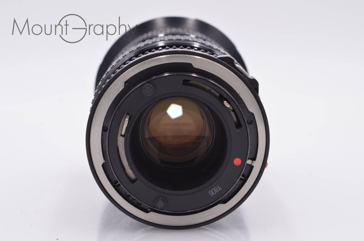 35-105mm FD Canon F3.5 New CANON : - Lens f⁄3.5 Zoom Optics