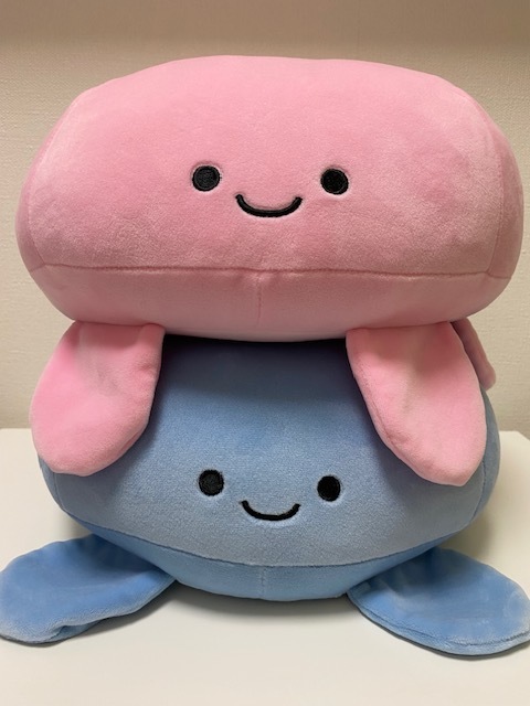 フリッカ 平成レトロ 枕 よつんばいシリーズ カッパ ぬいぐるみ