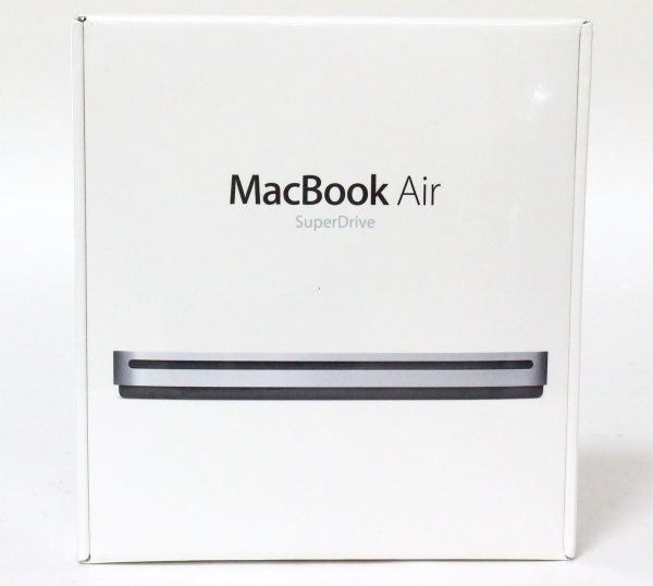 ◆ Apple DVDドライブ MacBook Air SuperDrive MC684ZM/A A1379 【未開封】 ◆NHC08930