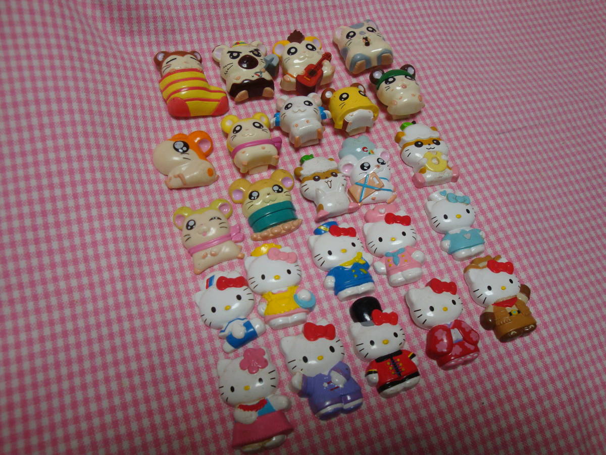 ハローキティ　ハム太郎　マグネット　くっつくんです　いろいろまとめて　【同梱不可商品】