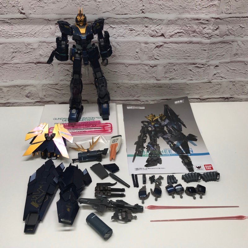 ジャンク　GUNDAM FIX FIGURATION METAL COMPOSITE/GFFMC ガンダムUC バンシィ・ノルン 覚醒仕様 230825SK100635