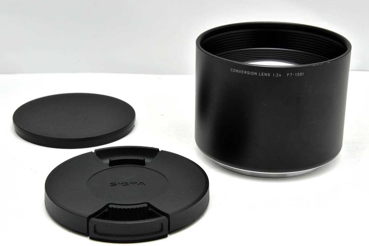 キレイ！ シグマ コンバージョンレンズ SIGMA CONVERSION LENS 1.2X FT 