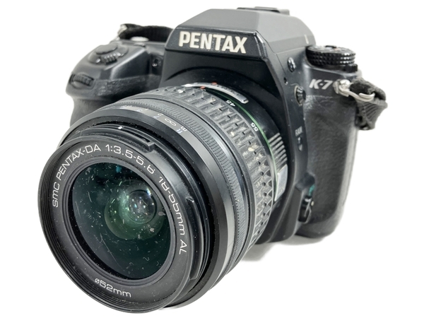 PENTAX K-7 PENTAX-DA f3.5-5.6 18-55mm AL WR カメラ レンズセット