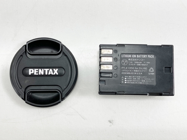 PENTAX K-7 PENTAX-DA f3.5-5.6 18-55mm AL WR カメラ レンズセット