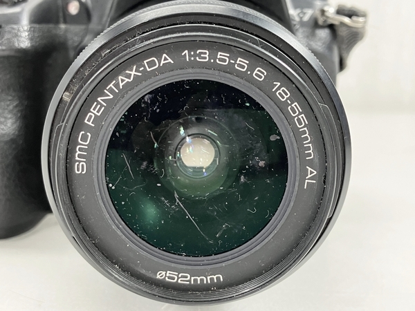 PENTAX K-7 PENTAX-DA f3.5-5.6 18-55mm AL WR カメラ レンズセット