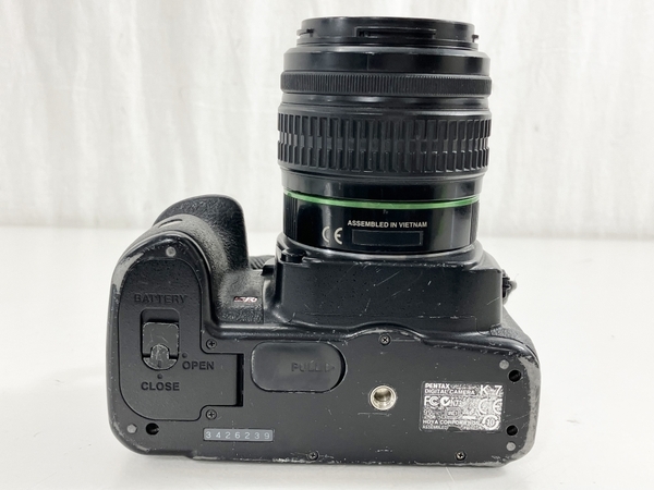 PENTAX K-7 PENTAX-DA f3.5-5.6 18-55mm AL WR カメラ レンズセット