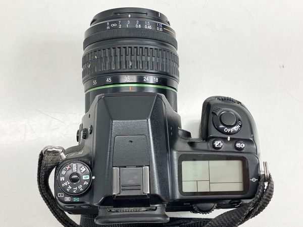 PENTAX K-7 PENTAX-DA f3.5-5.6 18-55mm AL WR カメラ レンズセット
