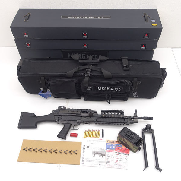 ★ 東京マルイ 次世代電動ガン MK46 MOD.0 分隊支援火器モデル ASGK 大型 (0220464792)