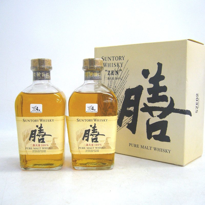 SUNTORY サントリーウイスキー膳 ピュアモルト 640ml 40% 終売品 膳