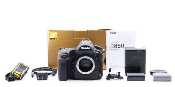 D850 | Nikon - ニコン シャッター回数39100回□美品□ ブラック 一眼
