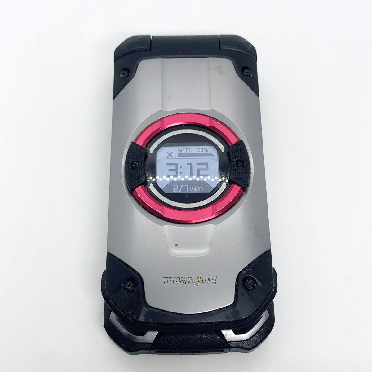 未使用品 TORQUE X01 シルバー 付属品多数 au SIMフリー TORQUE X01