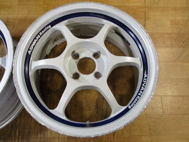 ヨコハマ ADVAN RACING RG アドバンレーシング 日本製 ホイール 2本 4H 