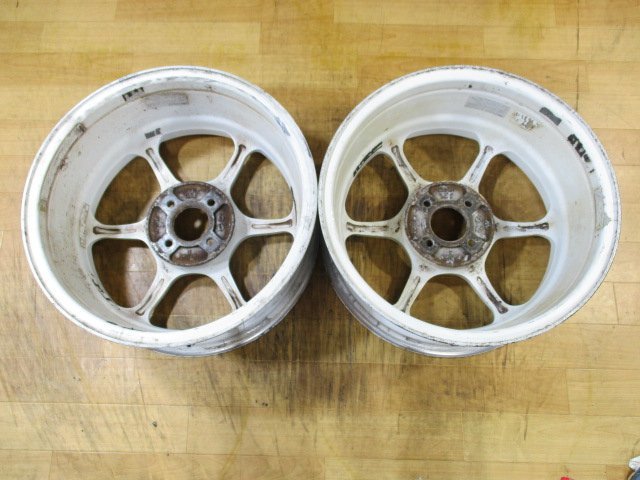 ヨコハマ ADVAN RACING RG アドバンレーシング 日本製 ホイール 2本 4H 