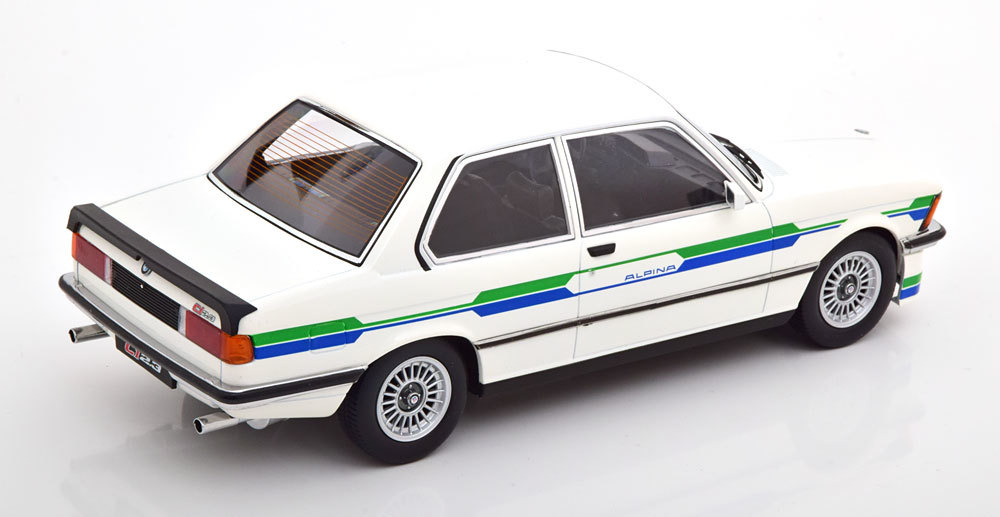 KK scale 1/18 BMW Alpina C1 2.3 E21 1980 ホワイト ダイキャスト製